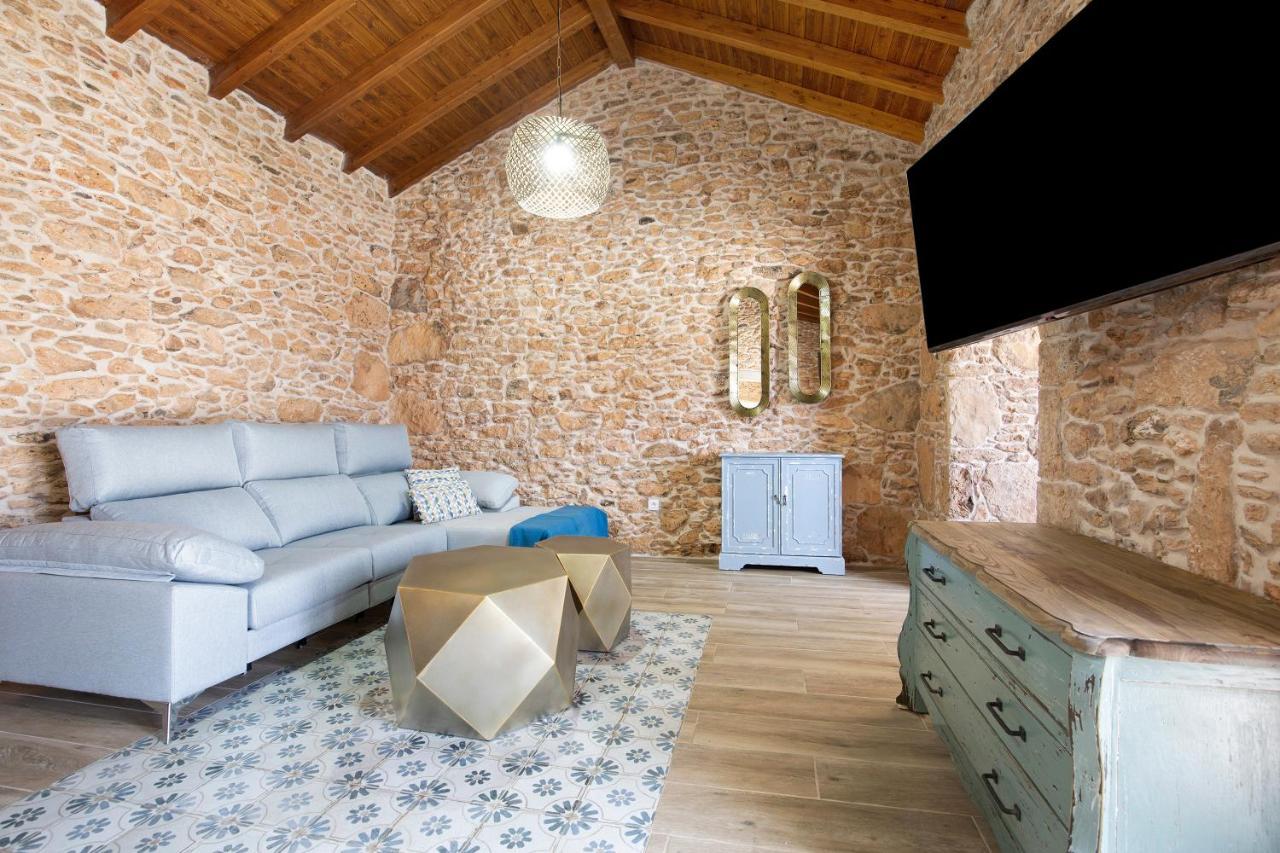 Casa Rural Berrenda Тискаманита Экстерьер фото
