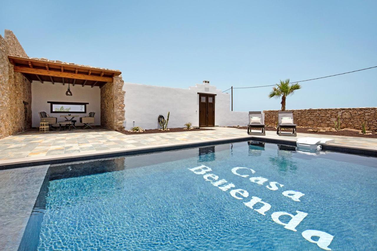 Casa Rural Berrenda Тискаманита Экстерьер фото